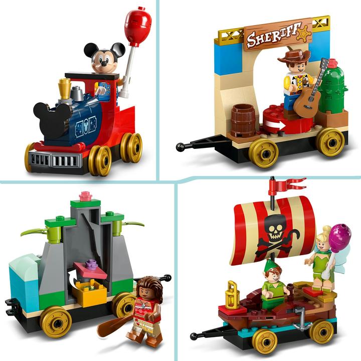 Produktbild LEGO Geburtstagszug (43212, LEGO Disney)