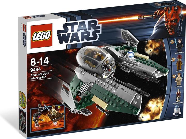 Image du produit LEGO L'intercepteur Jedi d'Anakin (9494, LEGO Star Wars)