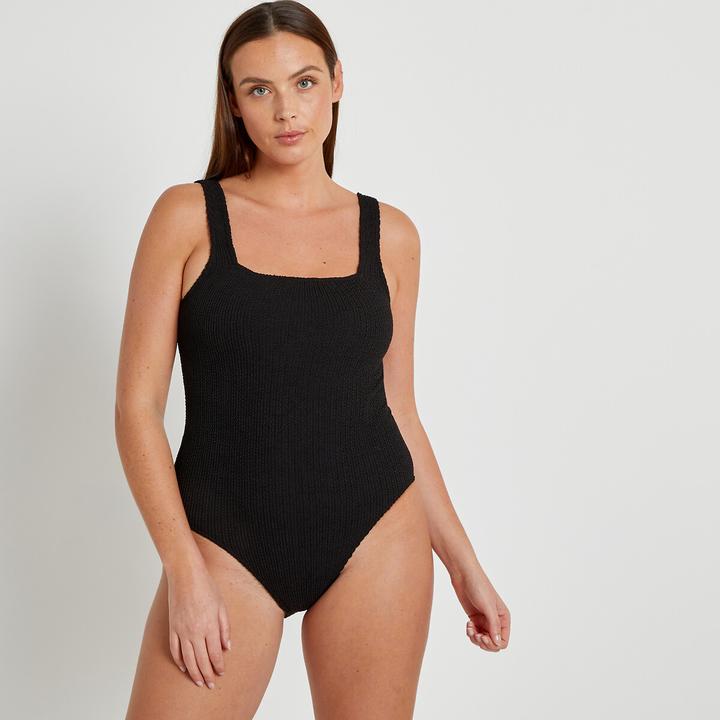 Image du produit La Redoute Collections Maillot de bain avec encolure ballerine (XS, XL)