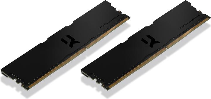 Immagine prodotto Goodram DDR4 32GB Dual Channel 3600 DEEP BLACK (2 x 16GB, 3600 MHz, DDR4-RAM, DIMM)