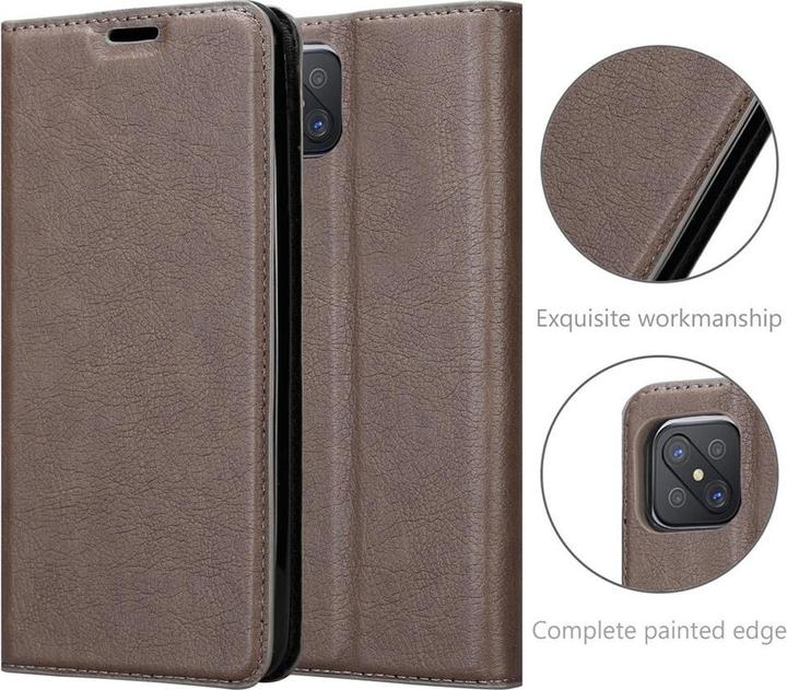 Immagine prodotto Cadorabo Copertina magnetica invisibile del libro (Oppo A92s)