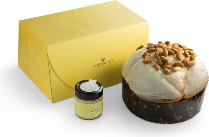 Bonfissuto Panettone Mandorla (1 pz., 1000 g)
