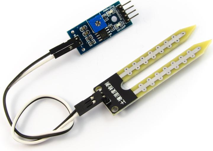 Actual product image Purecrea Moisture Sensor / Soil Moisture Sensor Module
