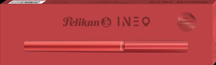 Produktbild Pelikan Füllhalter Ineo Elements P6 -Etui Feuer-Rot (Feuer-rot, 1 x)