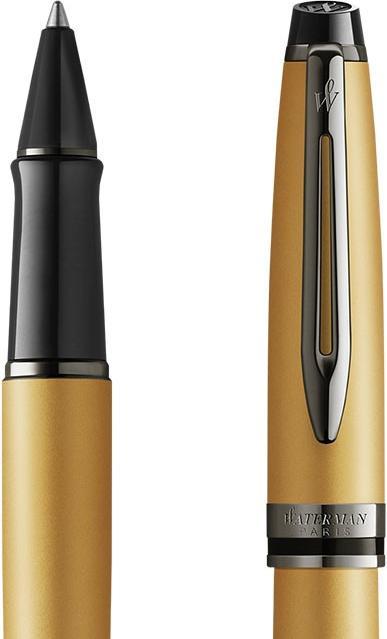 Produktbild Waterman Rollerball Expert Metallic SE F (Gold, Schwarz, 1 x)