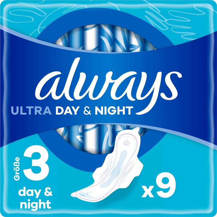 Actual product image Always Ultra (9 x)