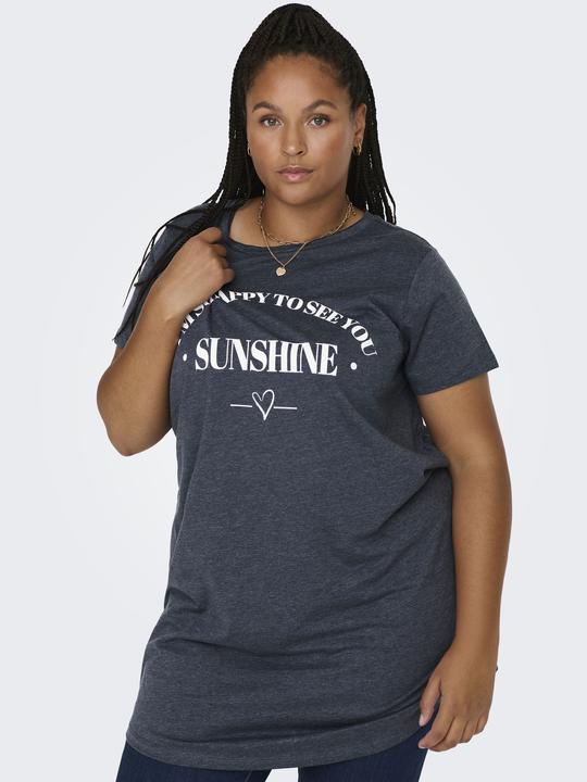 Produktbild Only Curvy Longline T-Shirt (S)