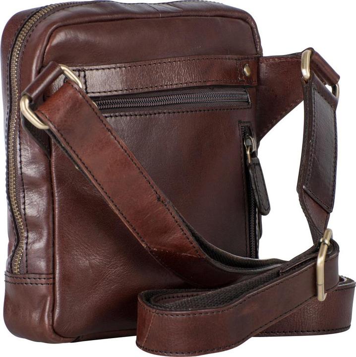 Immagine prodotto Leonhard Heyden Cambridge - Borsa a tracollaRosso Marrone