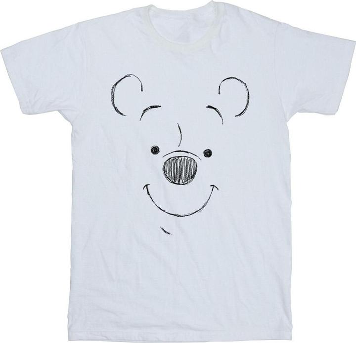 Disney Winnie The Pooh Winnie The Pooh Face TShirt Mädchen