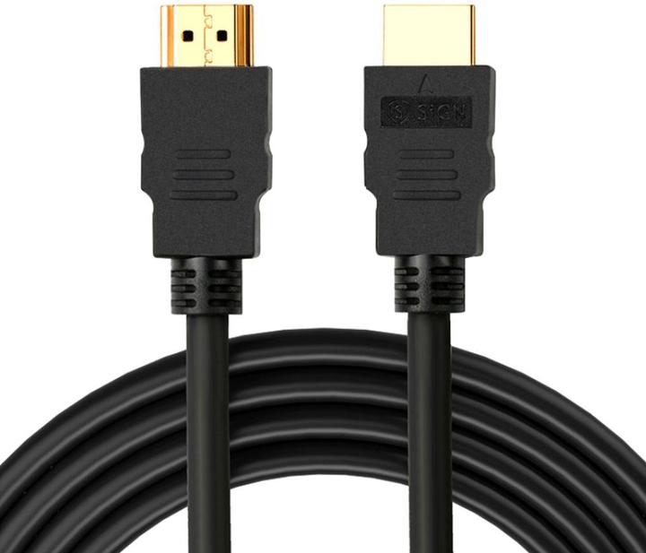 Produktbild SIGN HDMI to HDMI Cable 4K, 10m - Black (10 m, HDMI)