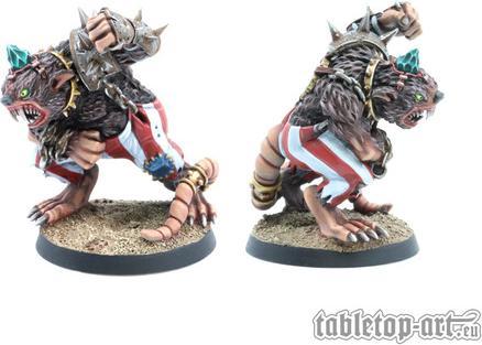 Produktbild Tabletop-Art Fantasy Football - Percht Mutant Ogre