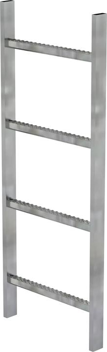 Produktbild Munk Schachtleiter Stahl feuerverzinkt 400mm Lichte Weite 4 Sprossen (Gerüst, 5 cm)