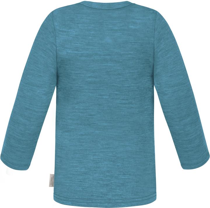 Produktbild Normani Baby Merino Longsleeve „Taupo" - 9463 (104)