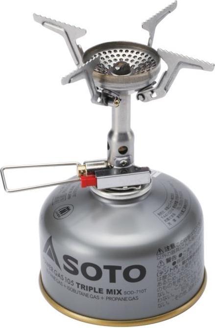 Image du produit Soto Réchaud à gaz Amicus Piezo avec New River Pot