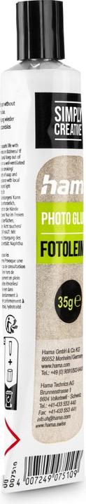 Produktbild Hama Fotoleim, Tube mit 35 g