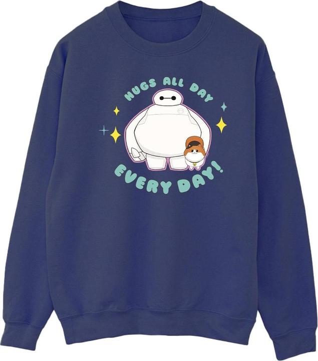 Disney Big Hero 6 Baymax Hugs Everyday Sweatshirt (XXL)