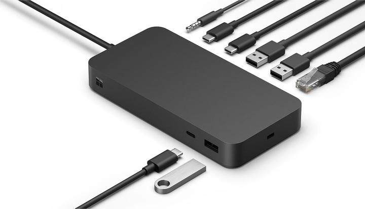 Produktbild Microsoft Surface Thunderbolt 4 Dock (Thunderbolt, 8 Ports)