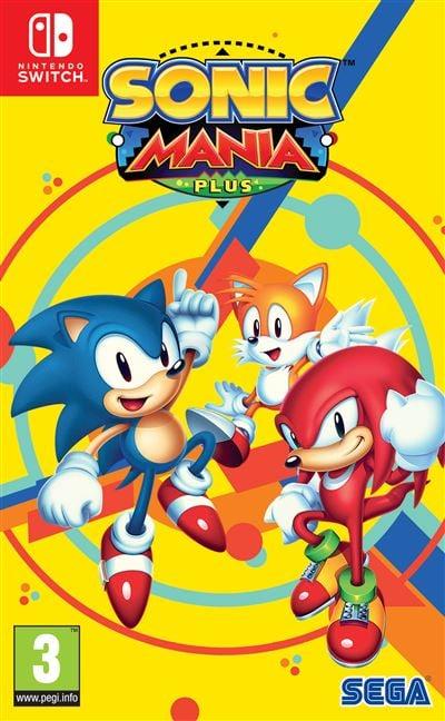 Produktbild Sega Sonic Mania Plus (Switch, EN)