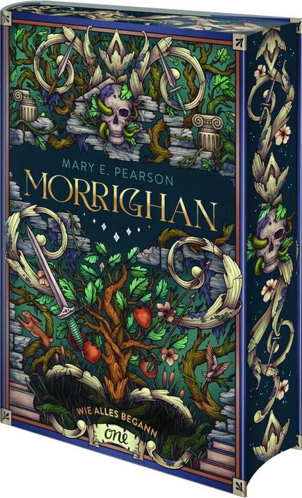 Actual product image Pearson:Morrighan. Wie alles begann (German, Mary E. Pearson, 2024)