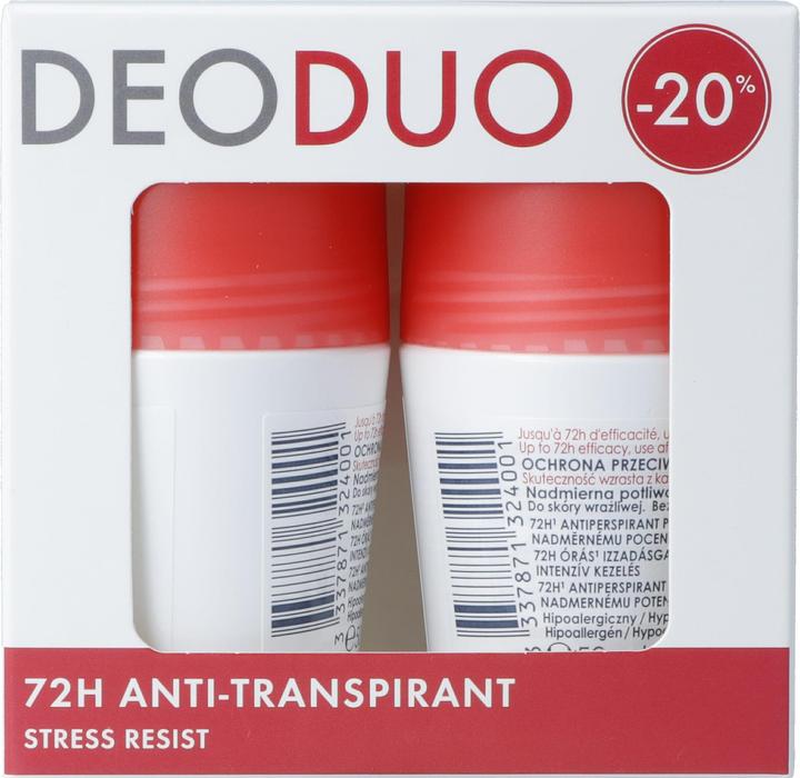Produktbild Vichy Deo Stress Resist Duo Roll-on (2 x 50ml) (Roll-on, 50 ml)