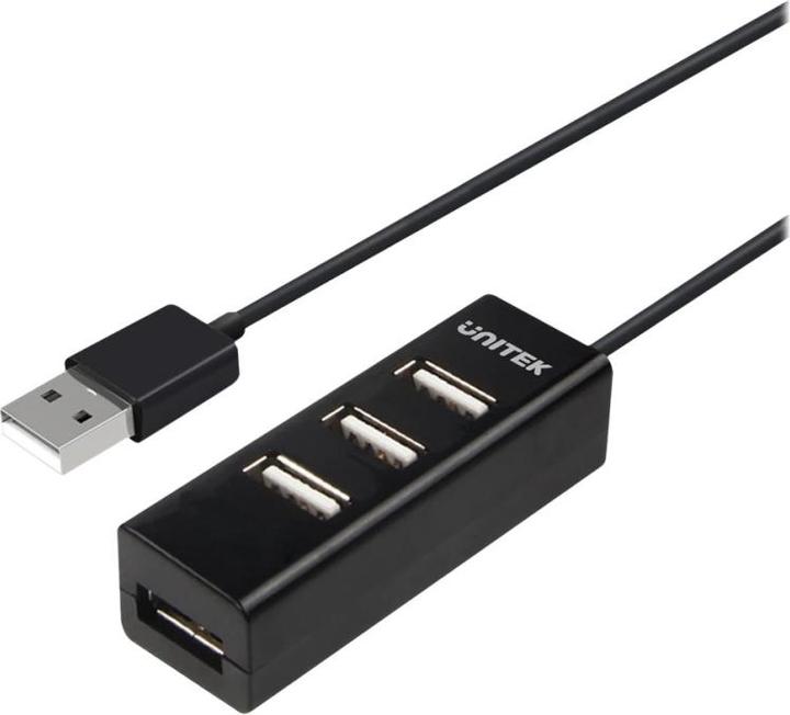 Unitek Y-2140 (USB-A, 4 Ports)