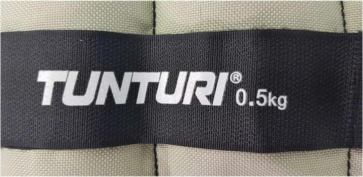 Image du produit Tunturi Set Arm & Bein Gewichtmanschetten (2 x 2 kg)