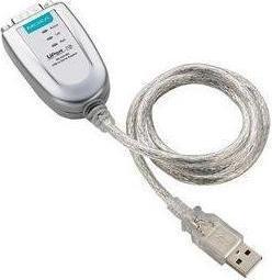 Actual product image Moxa UPORT 1130 - 1-port RS-422485 USB-to-serial converter