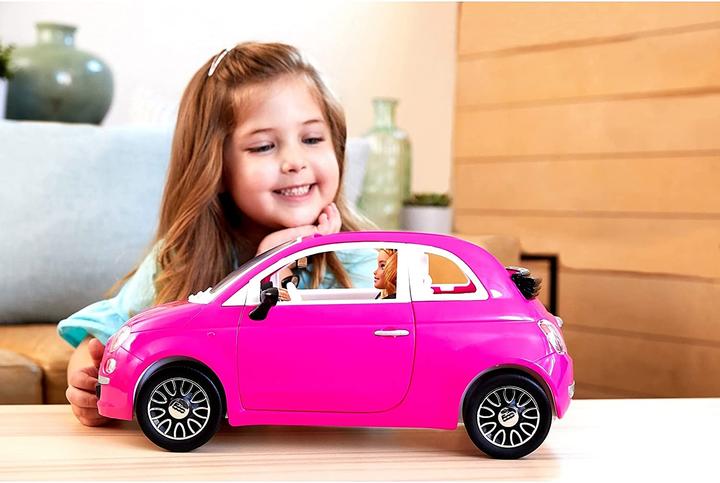 Actual product image Barbie Fiat convertible incl. doll