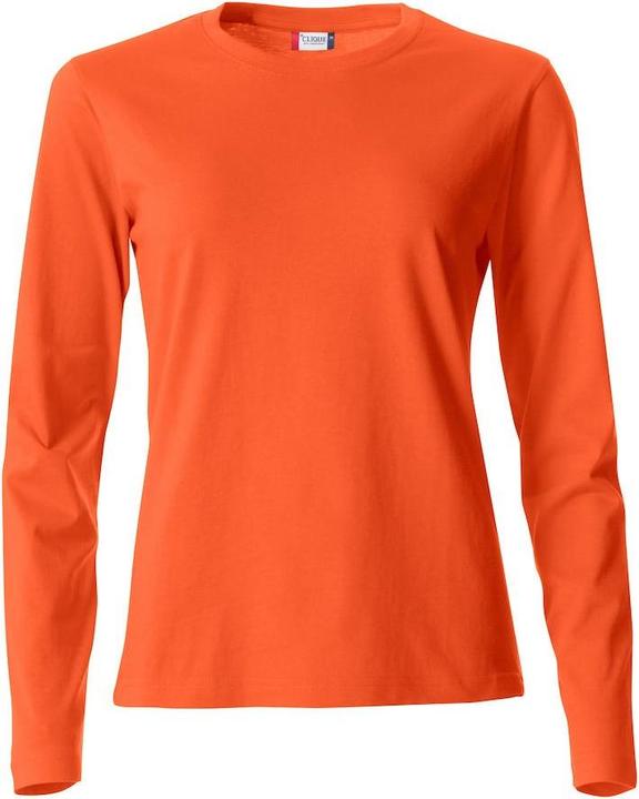 Clique Basic TShirt Langärmlig (S)