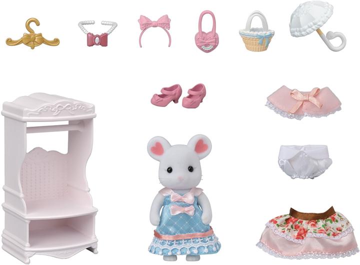 Produktbild Sylvanian Families Fashion Play Set Sugar Sweet Collection