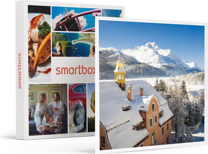 Produktbild Smartbox Kurzurlaub mit 1 Übernachtung mit Spa im Oberengadin für 2 Personen (2 Pers.)
