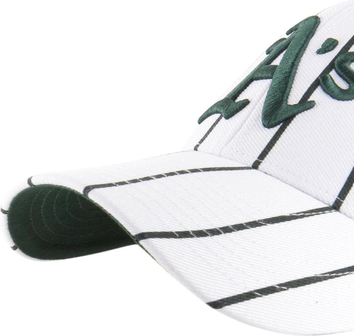 Immagine prodotto 47 Brand Cappellino dal taglio rilassato - Gabbia per uccelli Oakland Athletics Bianco
