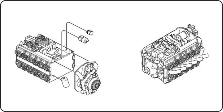 Actual product image CMK Napier Sabre Mk. II British engine