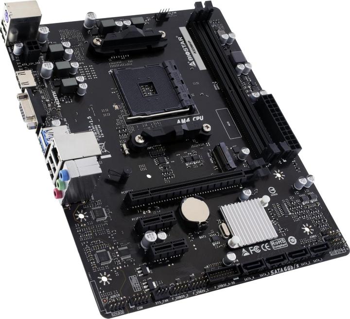 Actual product image Biostar A520MHP (AM4, AMD A520, mATX)