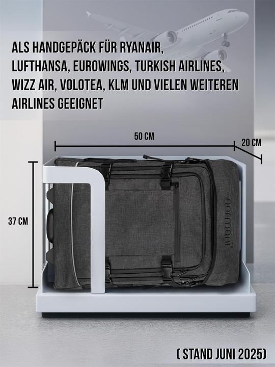 Image du produit Normani Nara (37 l, Bagage à main (jusqu'à 50l))