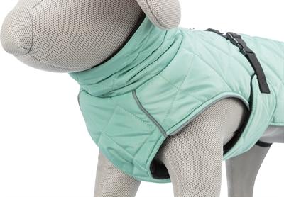 Productafbeelding Trixie CityStyle Oslo jas, gerecycled, S, 36 cm, Jade (S, Hondenvacht)