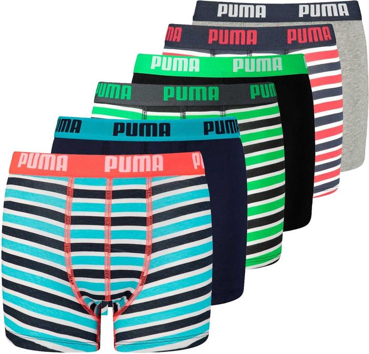 Produktbild Puma Boys Boxer (122, 128, 6er Pack)