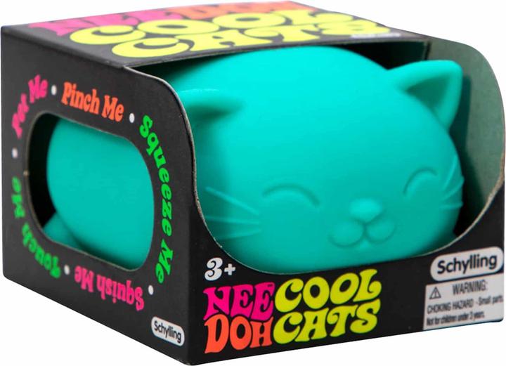 Image du produit NeeDoh Schylling Nee Doh Cool Cats Balle anti-stress