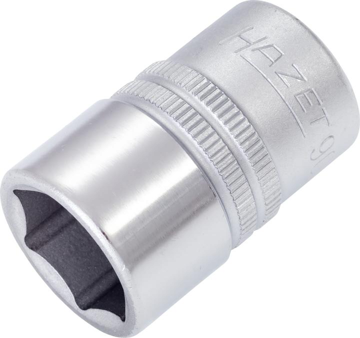 Produktbild HAZET Steckschlüsseleinsatz ∙ Sechskant 900-17 ∙ Vierkant12,5 mm (1/2 Zoll) ∙ Aussen Sechskant-Tract… (17 mm)