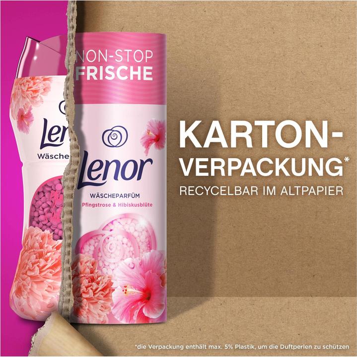 Actual product image Lenor Pivoine Et hibiscus (15 Washing cycles, Laundry beads)