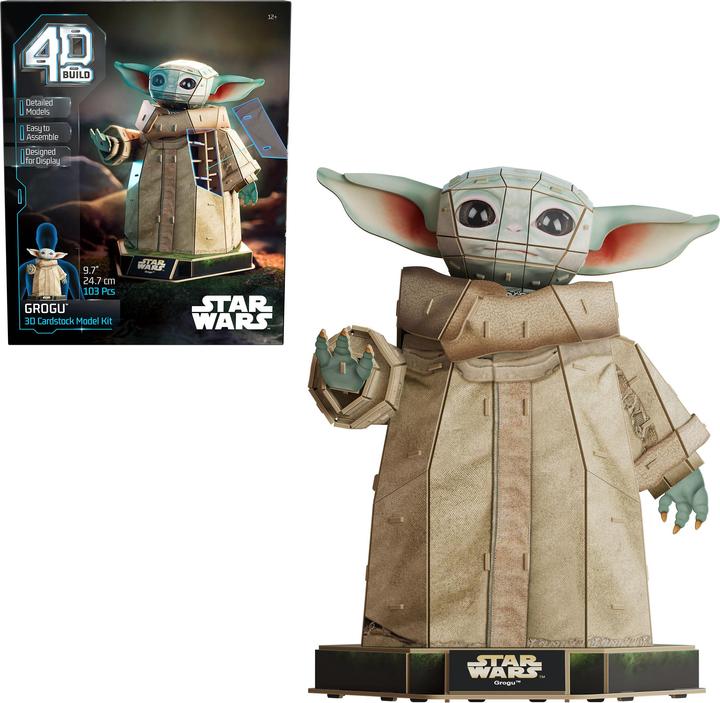 Image du produit Spin Master 4D Build - Star Wars - Grogu