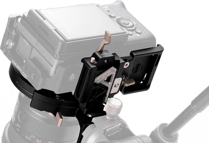 Actual product image Tilta Adjustable Vertical Camera Support Bracket (Quick coupling plate)