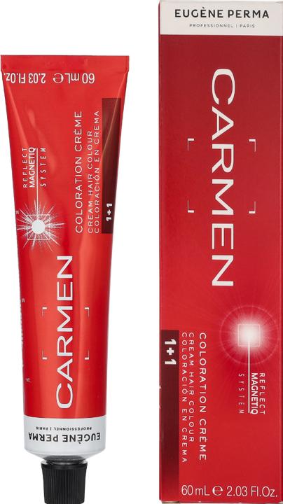 Produktbild Eugene Perma Carmen Tube 60ml No. 4.6 Chestnut Red (4.6 Red Brown)