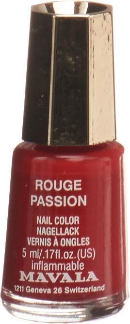 Mavala Mini Color's Nagellack - Color Inspiration Collection (Rouges Passion, Gel-Effekt Nagellack)