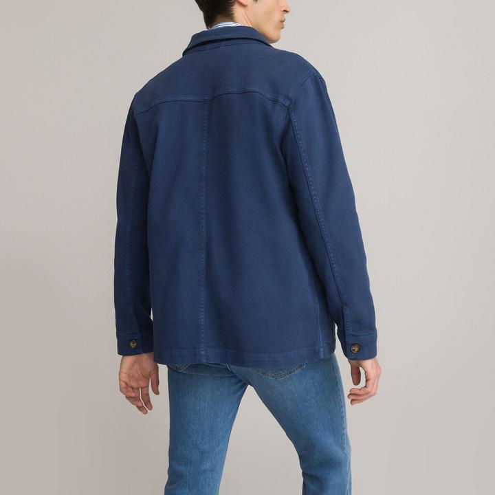 Produktbild La Redoute Collections Jacke in gerader Schnittform (3XL)