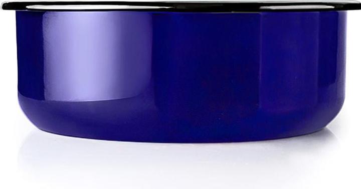 Actual product image Ibili Round container for deep fryer 21.50 x 19.50 x 7 cm Perfect for deep frying