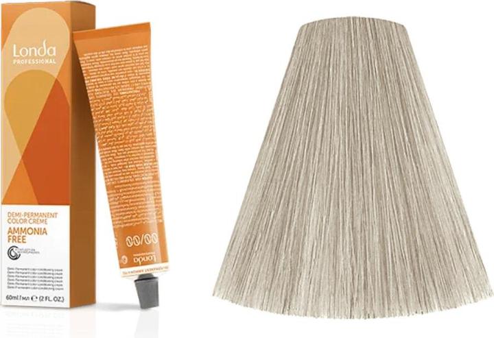 Produktbild Londa Intensivtönung 10/81 hell-lichtblond perl-asch 60 ml (Blond, Silber, Weiss)