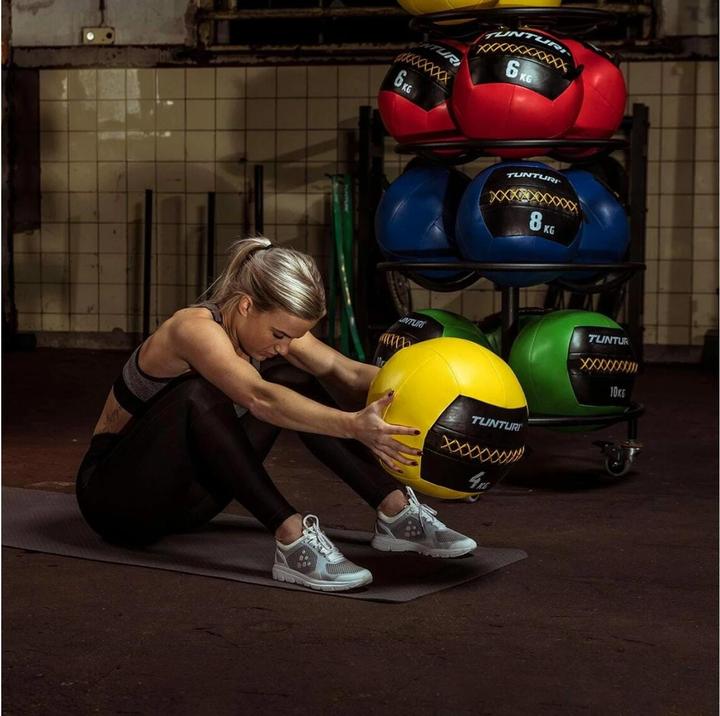 Image du produit Tunturi Wall Balls Cross Training Wandbälle (4 kg, 350 mm)