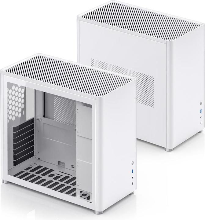 Actual product image Jonsbo D40 ATX Enclosure, Tempered Glass (ATX)