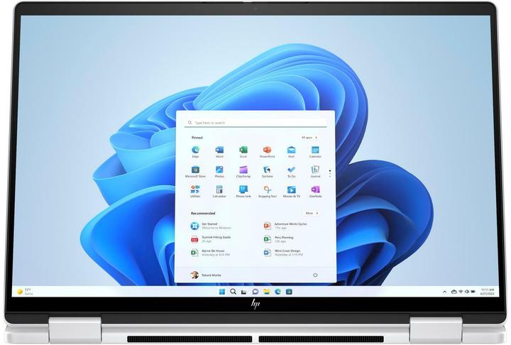 Actual product image HP Envy x360 14-fa0650nz (14", AMD Ryzen 7 8840HS, 16 GB, 1000 GB, CH)